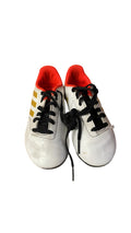 Adidas Soccer Cleats - Size 12C - White/Orange/Gold