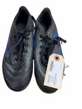 Adidas Soccer Cleats Size 2 Black/Blue