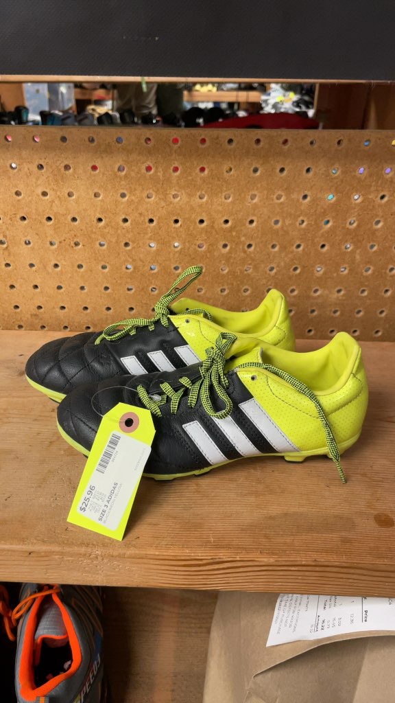 Adidas Soccer Cleats - Size 3