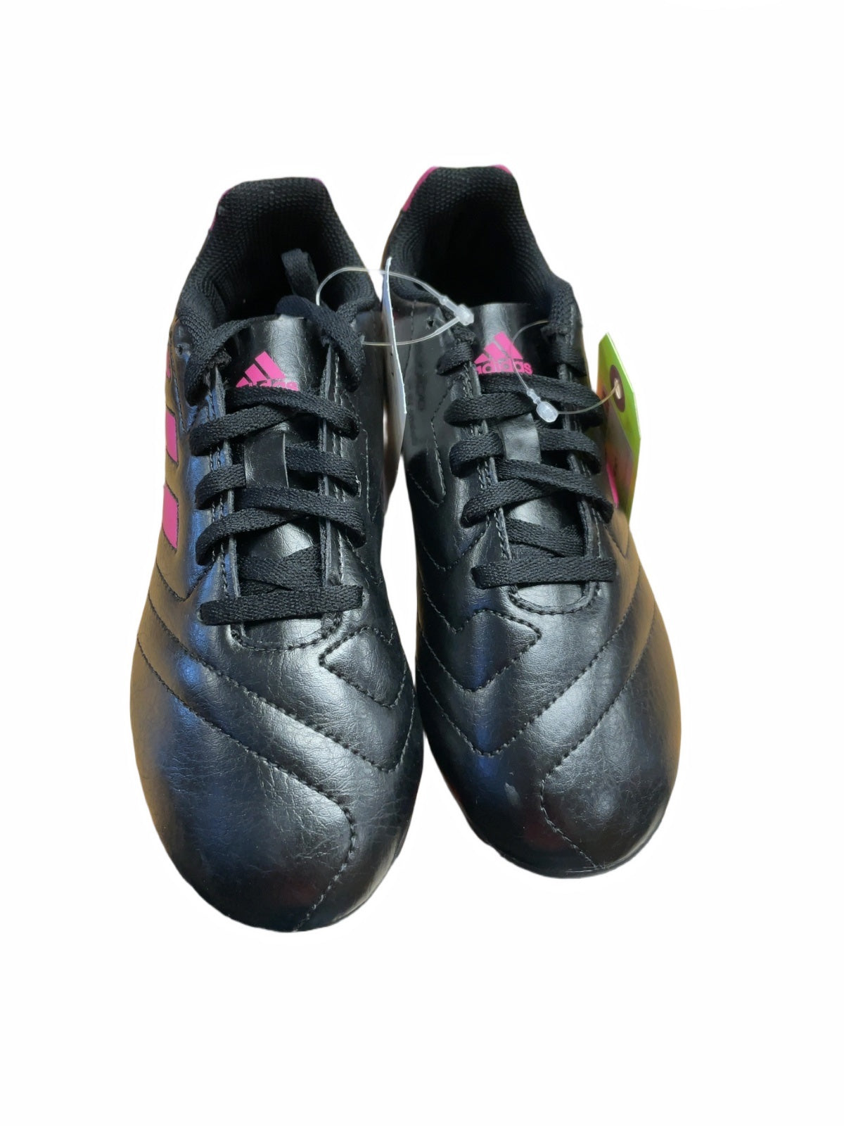 Adidas Soccer Cleats Size 3 Pink/Black *NEW*