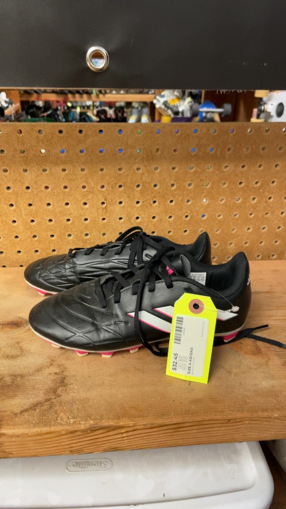 Adidas Soccer Cleats Size 4