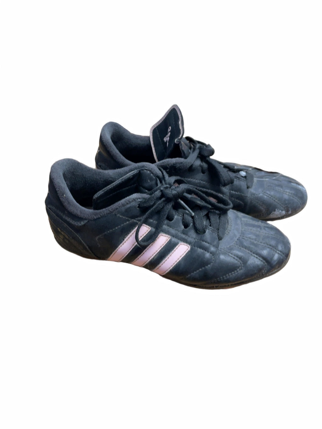 Adidas Soccer Cleats Size 4 Black/Pink
