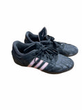 Adidas Soccer Cleats Size 4 Black/Pink