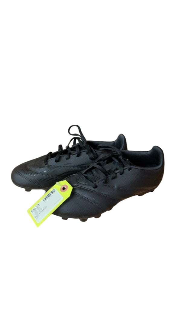 Adidas Soccer Cleats - Size 5 - Black