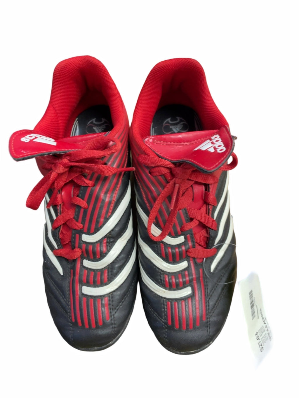 Adidas Soccer Cleats Size 5.5 Red/Black/White