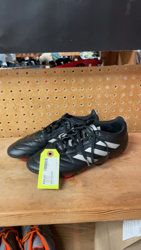 Adidas Soccer Cleats Size 7