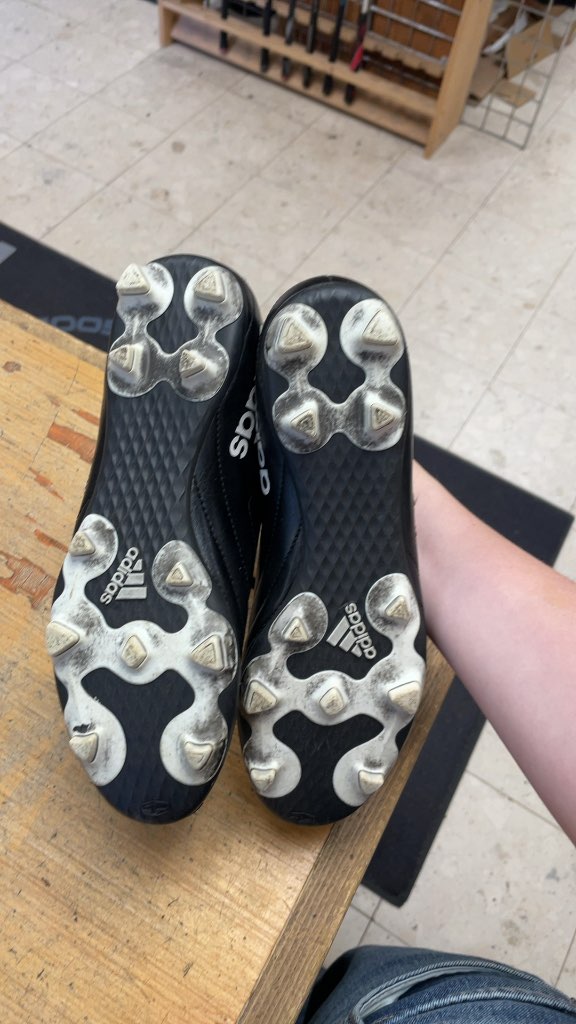 Adidas Soccer Cleats - Size 8