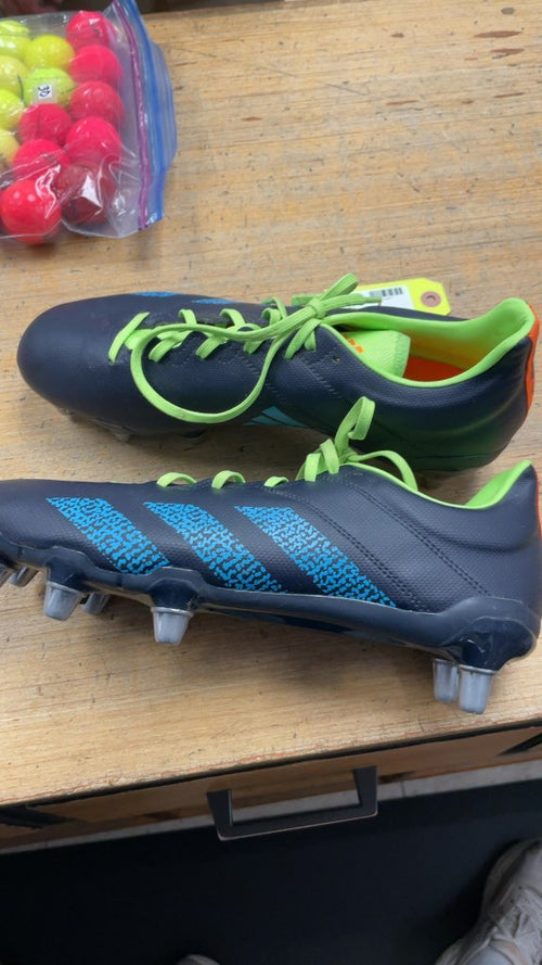 Adidas Soccer Cleats with Metal Studs - Size 10.5