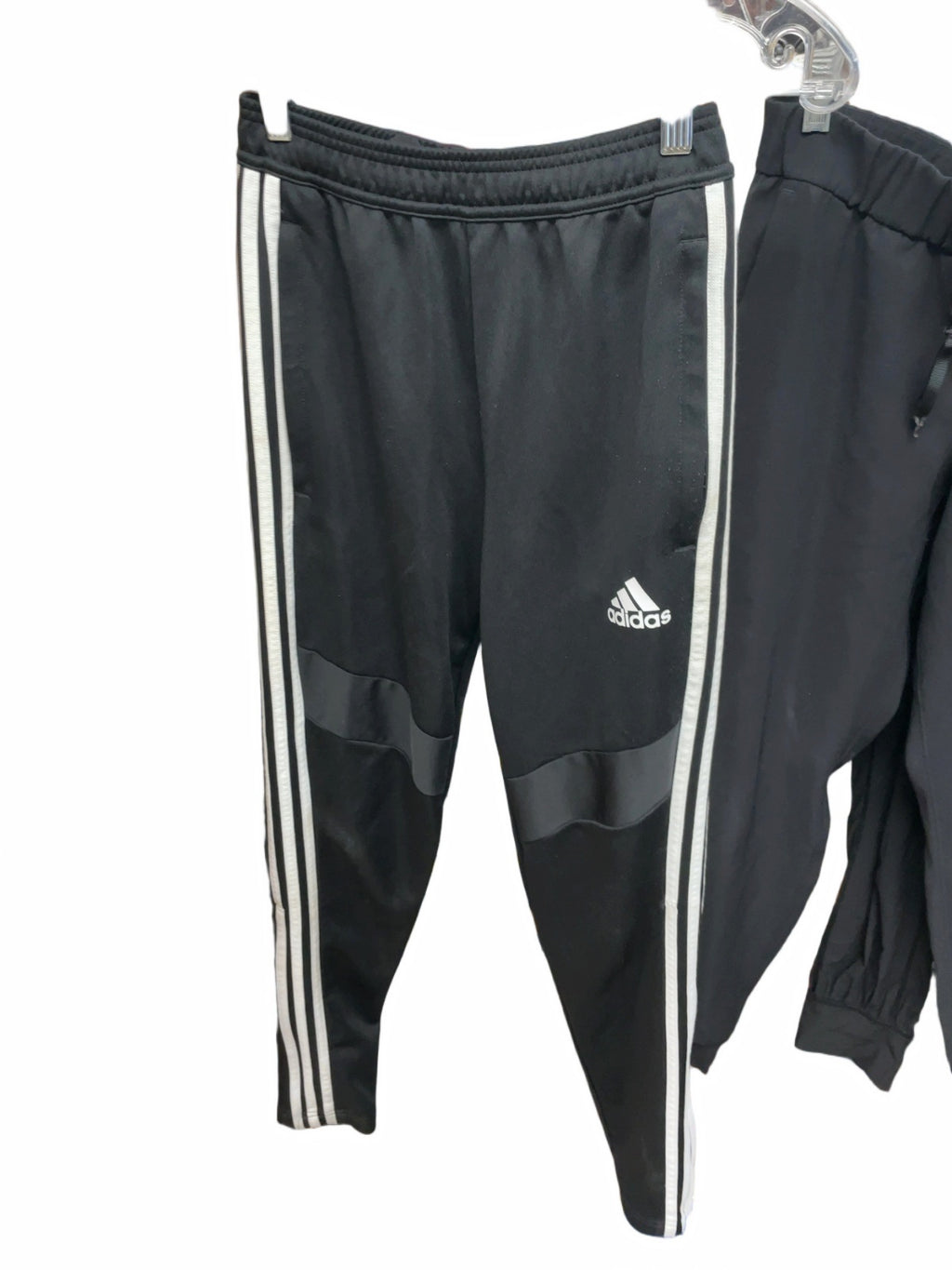 Adidas Soccer Pants Black/White Size XS