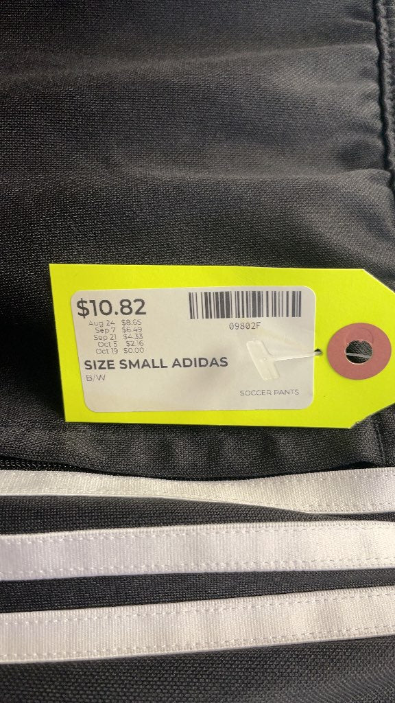 Adidas Soccer Pants - Size Small