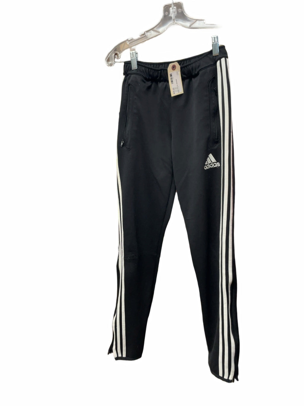 Adidas Soccer Pants Youth XL Black/White