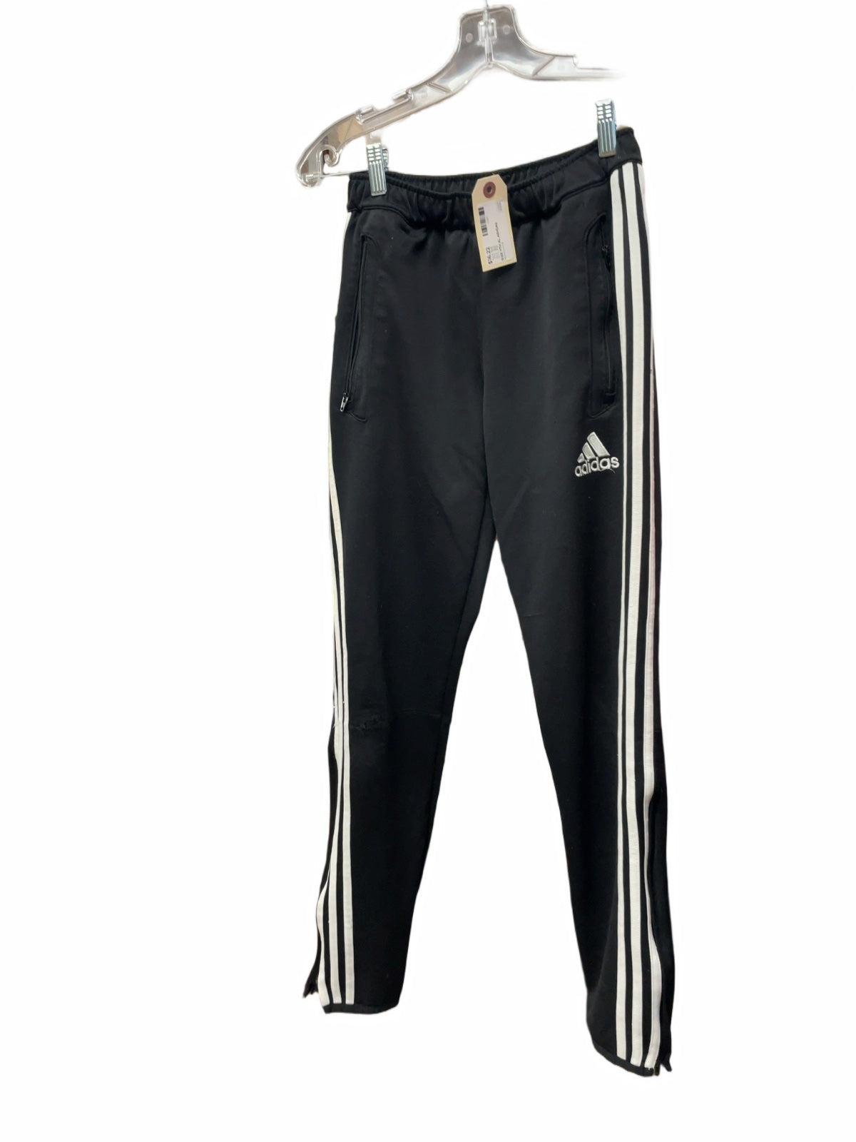 Adidas Soccer Pants Youth XL Black/White