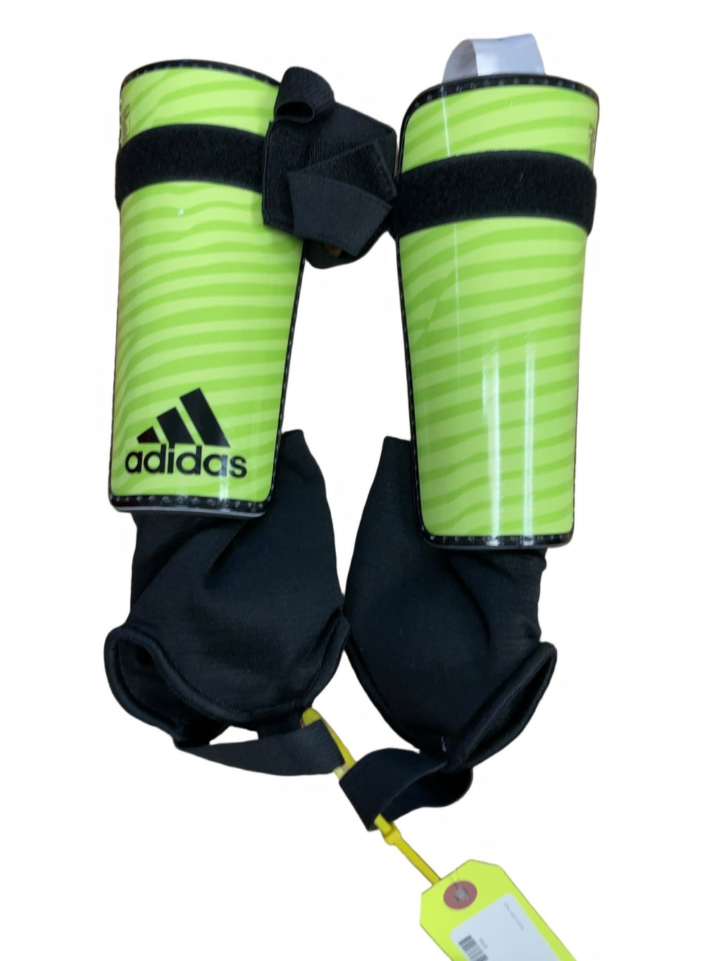 Adidas Soccer Shin Pads - Green/Black - XL