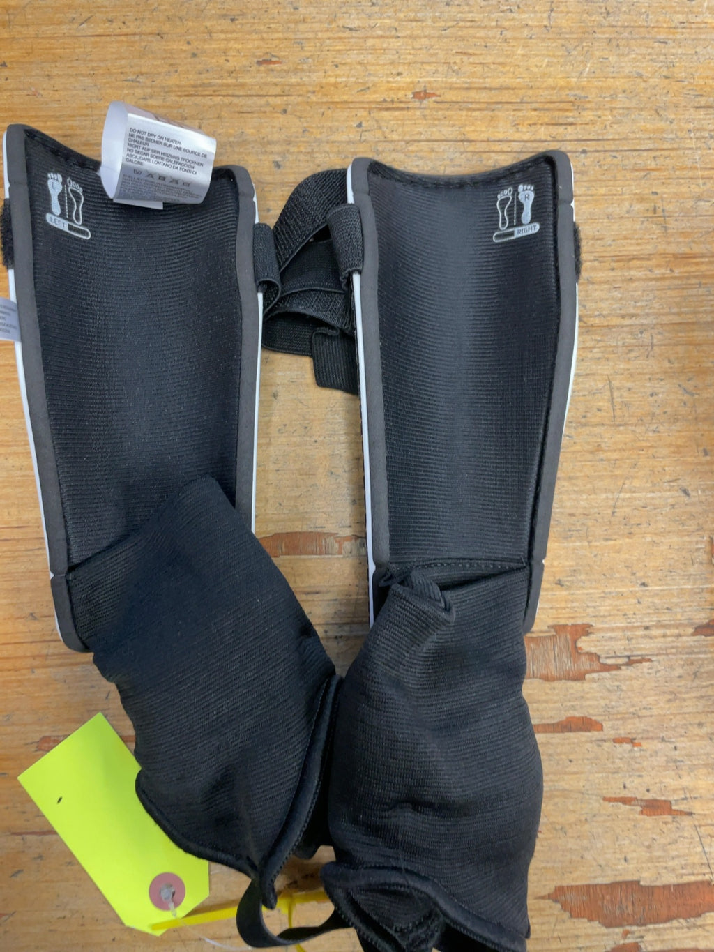 Adidas Soccer Shin Pads - Green/Black - XL
