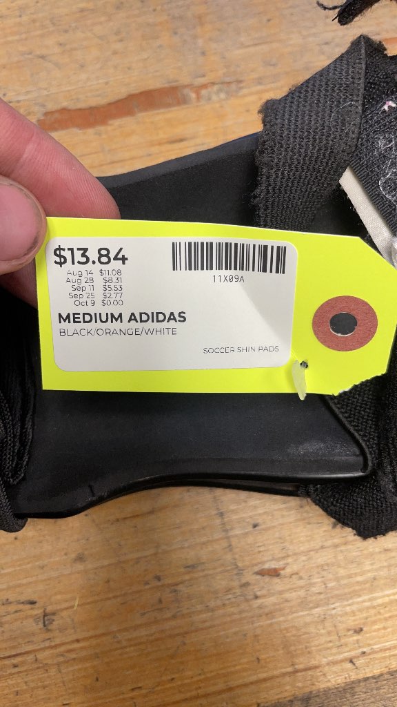 Adidas Soccer Shin Pads - Medium