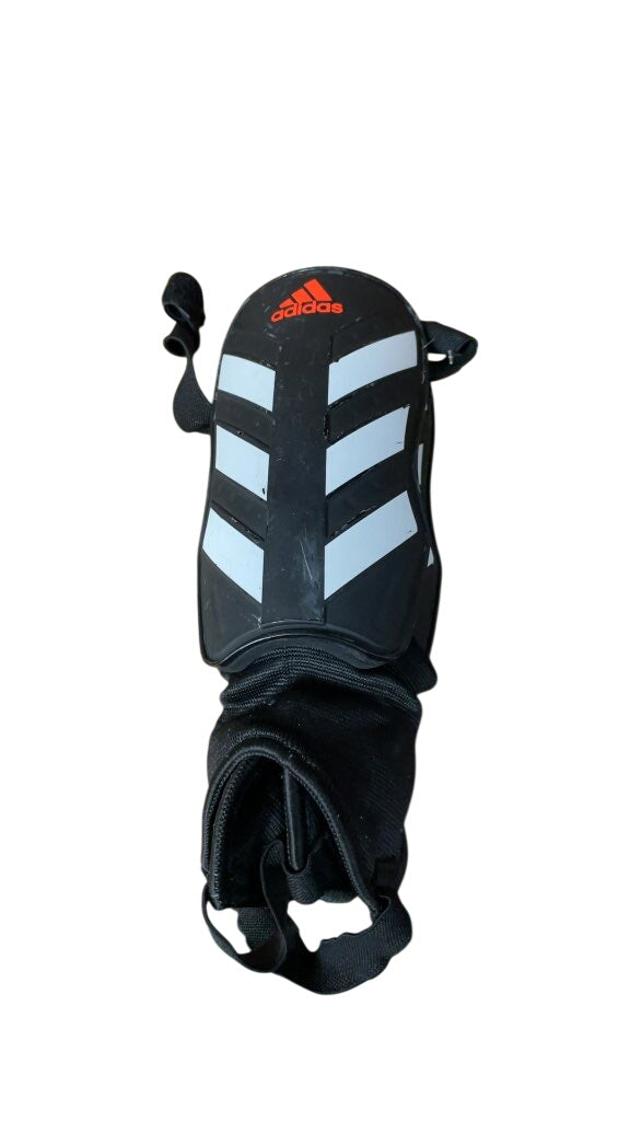 Adidas Soccer Shin Pads - Medium - Black/Red