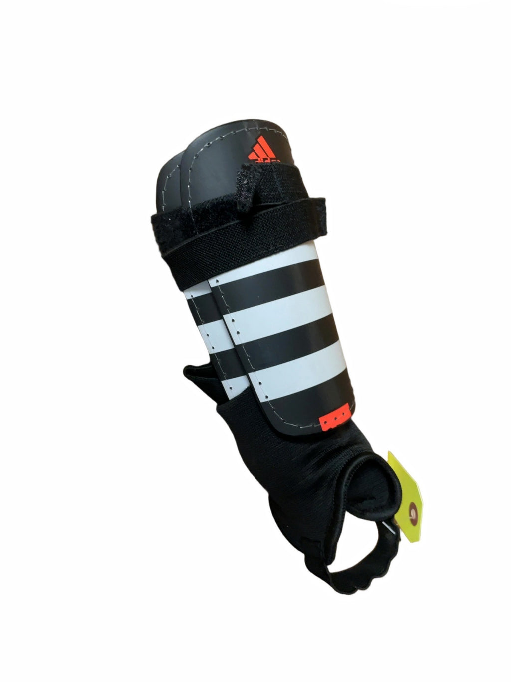 Adidas Soccer Shin Pads Size Small Black/White