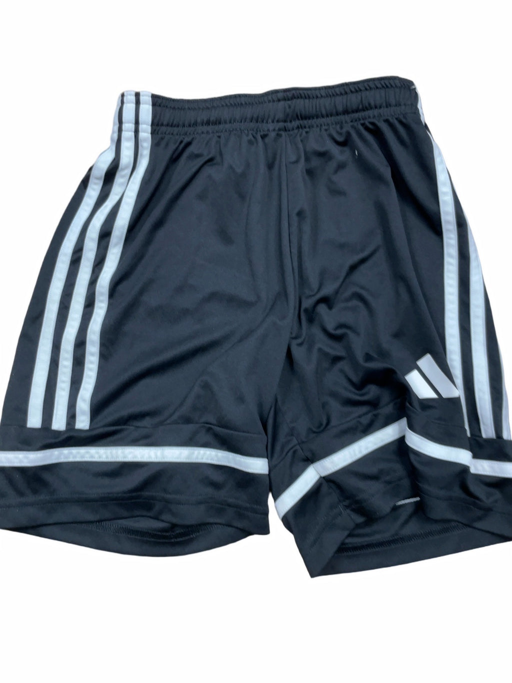 Adidas Soccer Shorts 9-10Y Black