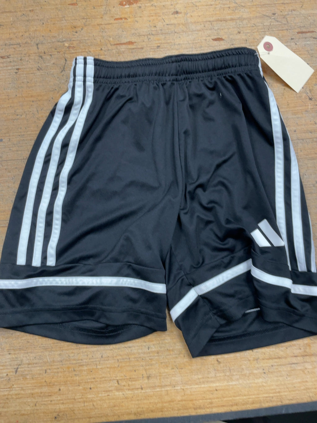 Adidas Soccer Shorts 9-10Y Black