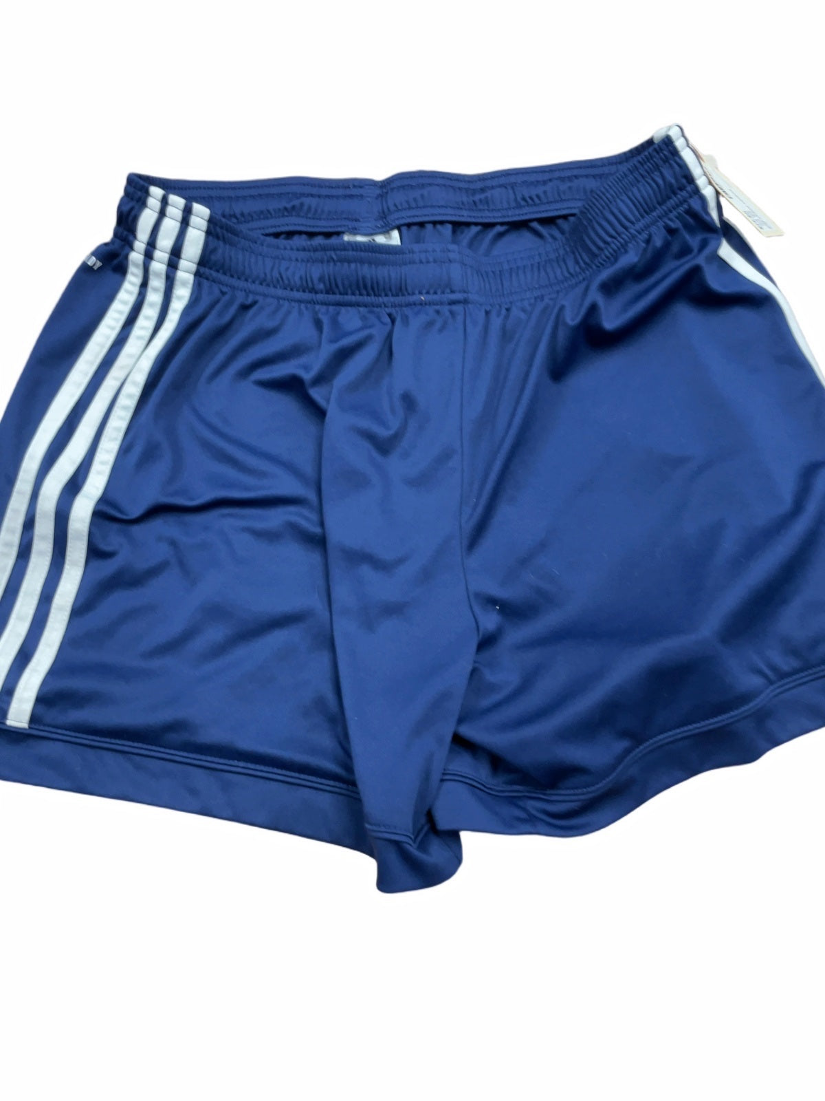 Adidas Soccer Shorts Size L Blue