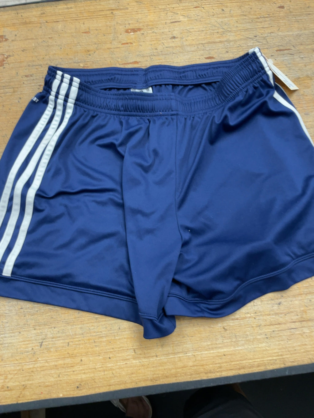 Adidas Soccer Shorts Size L Blue