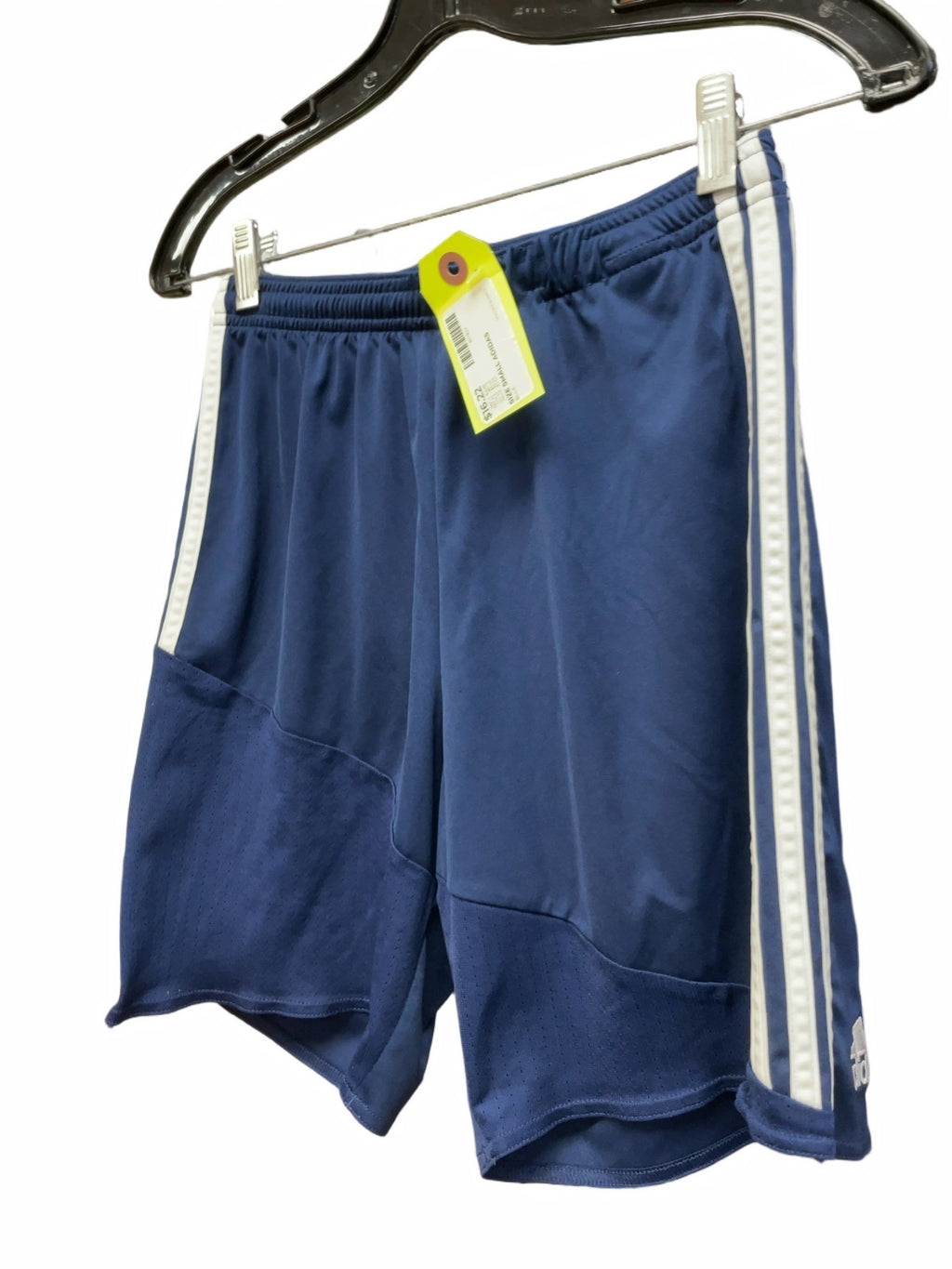 Adidas Soccer Shorts Size Small Blue