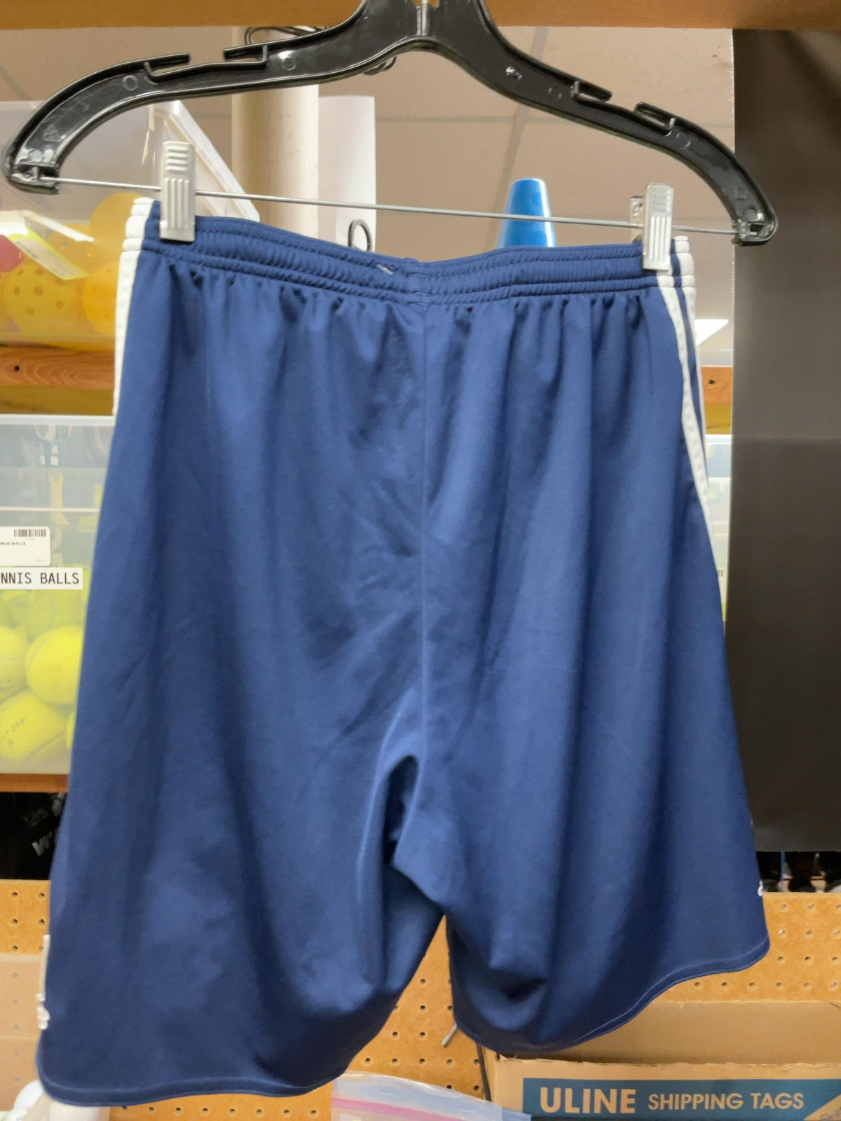 Adidas Soccer Shorts Size Small Blue
