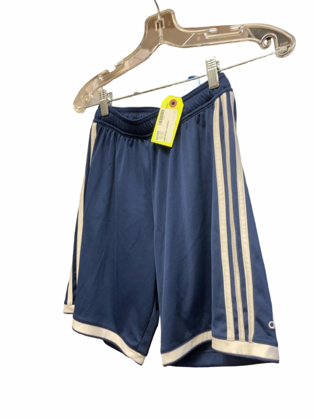 Adidas Soccer Shorts Size Small Blue