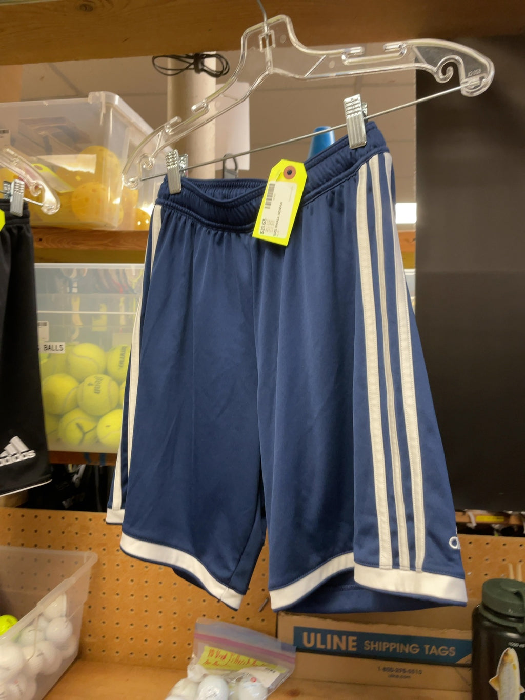 Adidas Soccer Shorts Size Small Blue