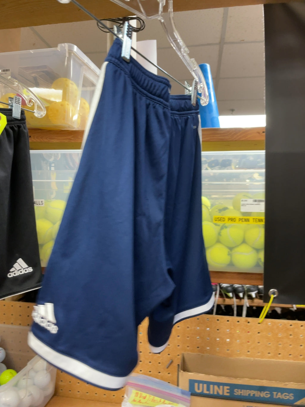 Adidas Soccer Shorts Size Small Blue
