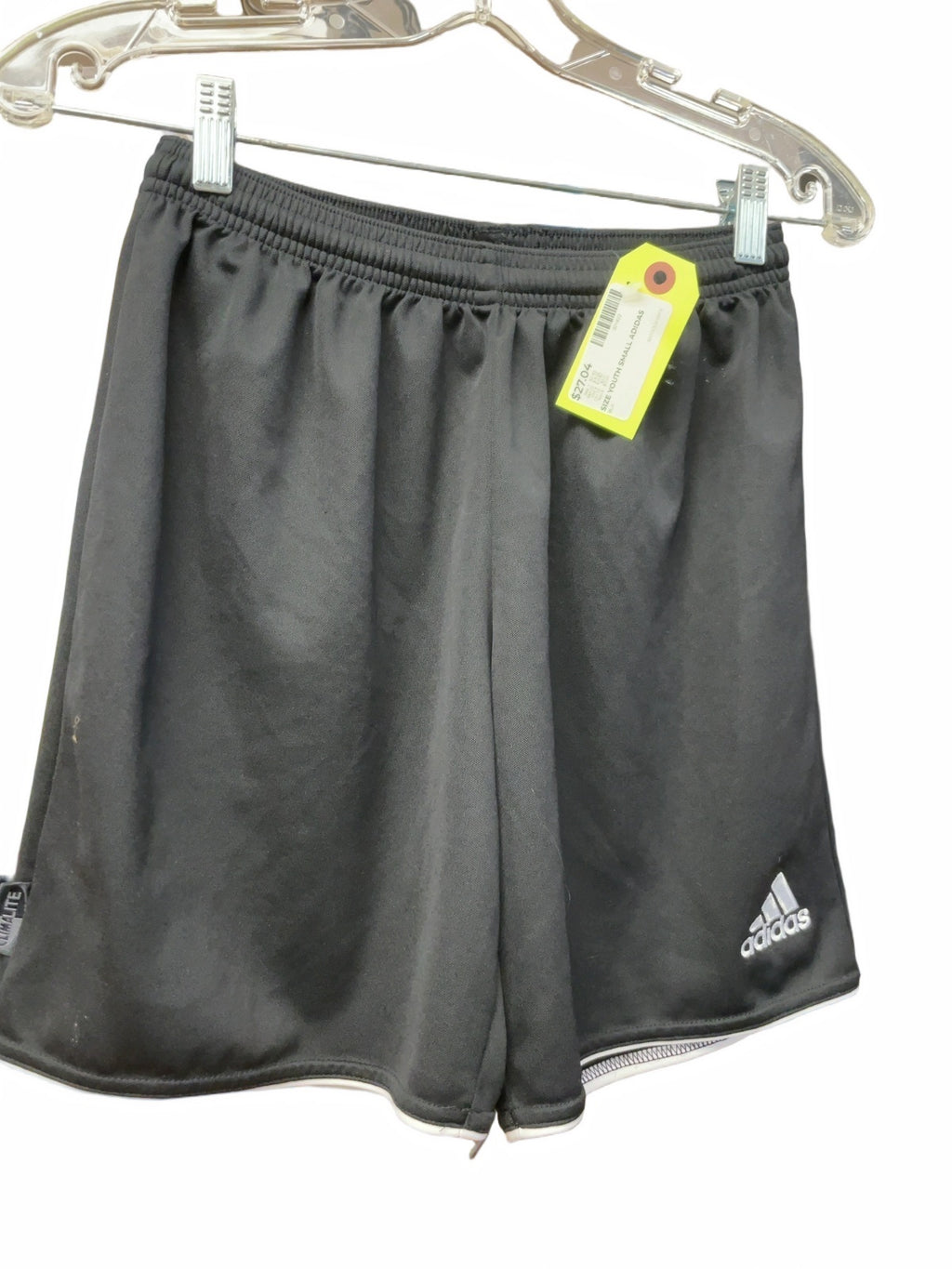 Adidas Soccer Shorts Youth Small Black