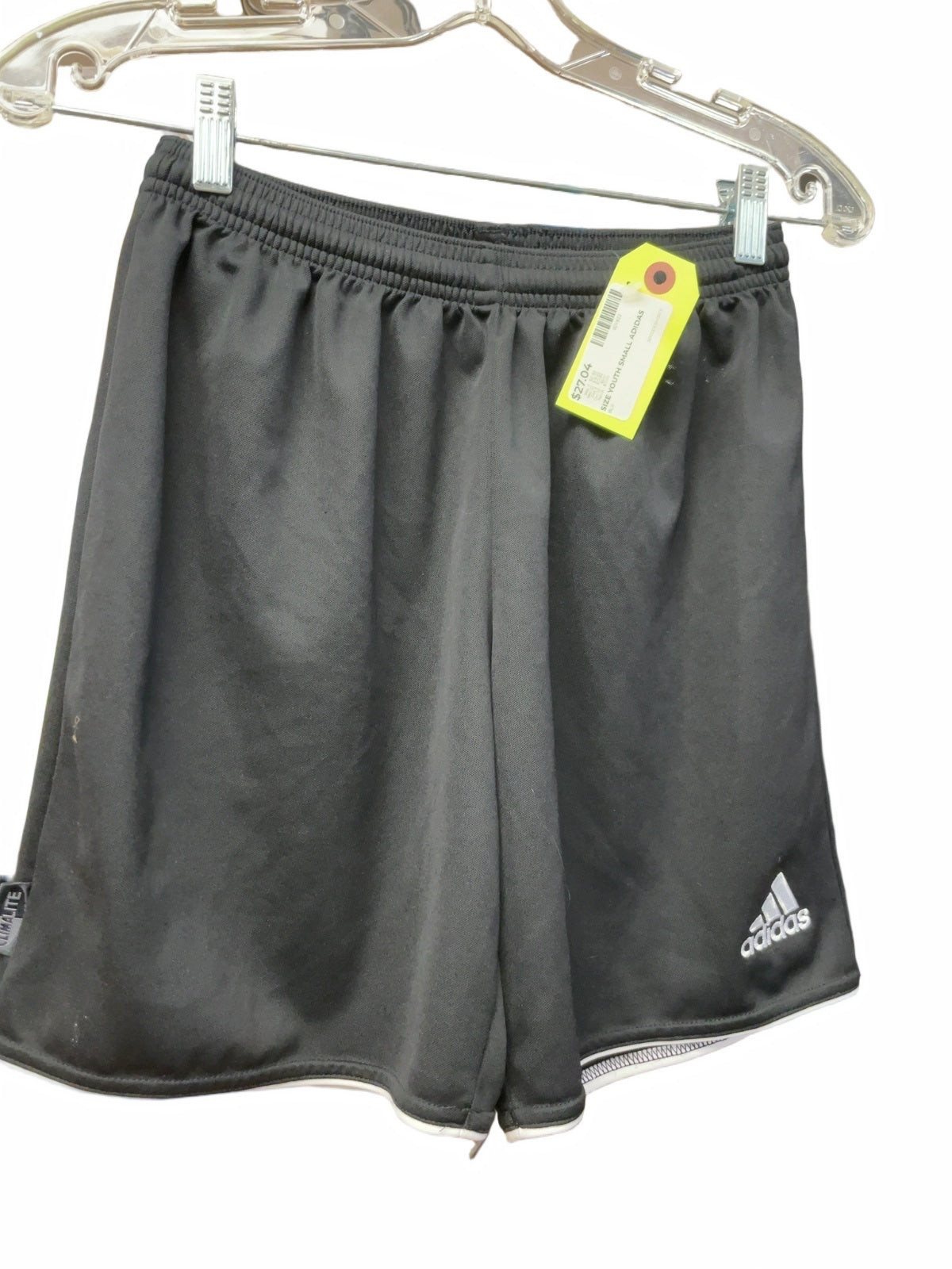 Adidas Soccer Shorts Youth Small Black