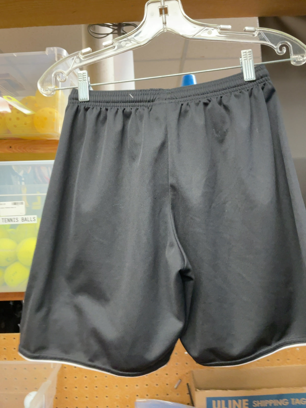 Adidas Soccer Shorts Youth Small Black