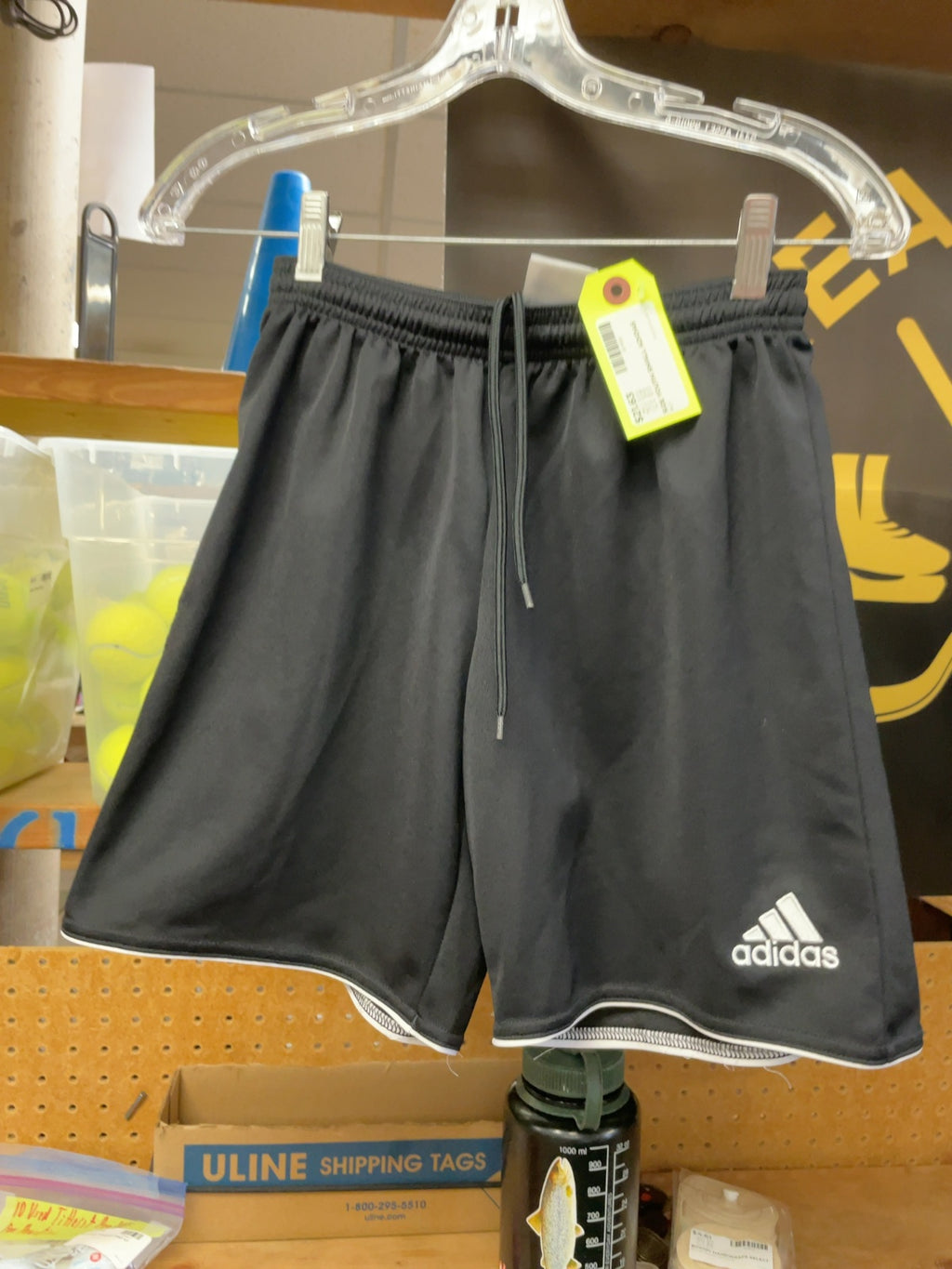 Adidas Soccer Shorts Youth Small Black