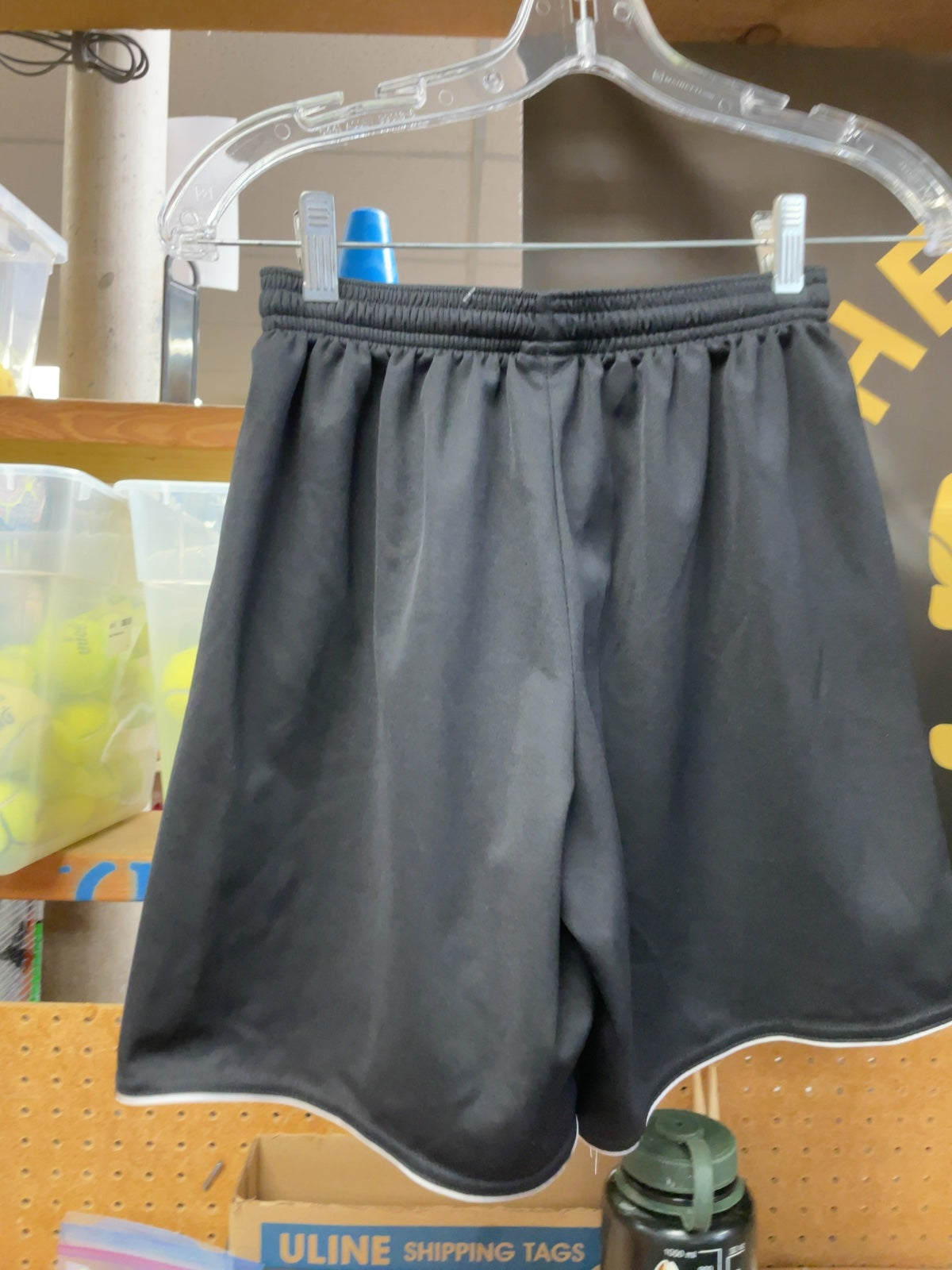 Adidas Soccer Shorts Youth Small Black