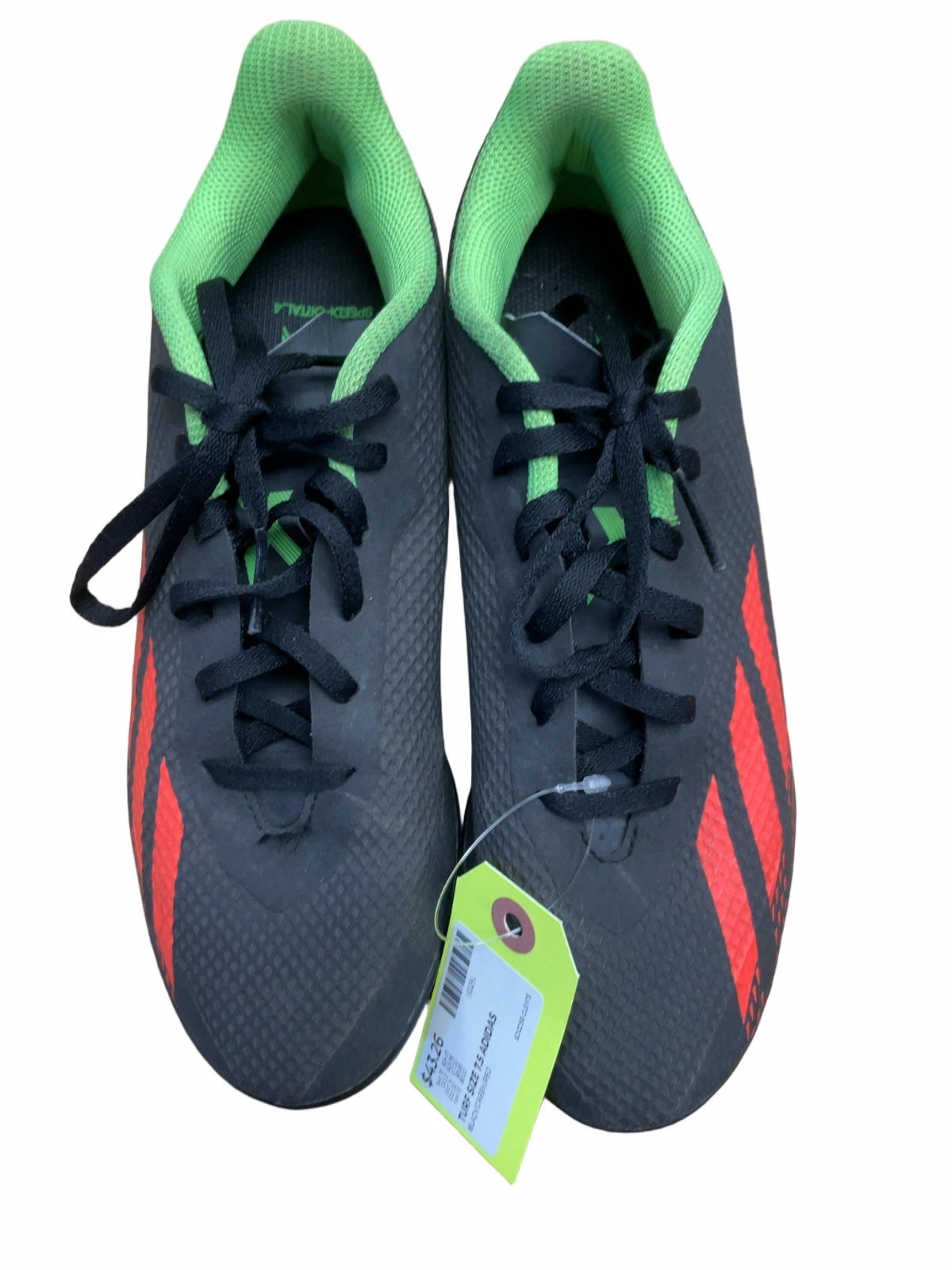 Adidas Speedportal.4 Size 7.5 Turf Soccer Cleats