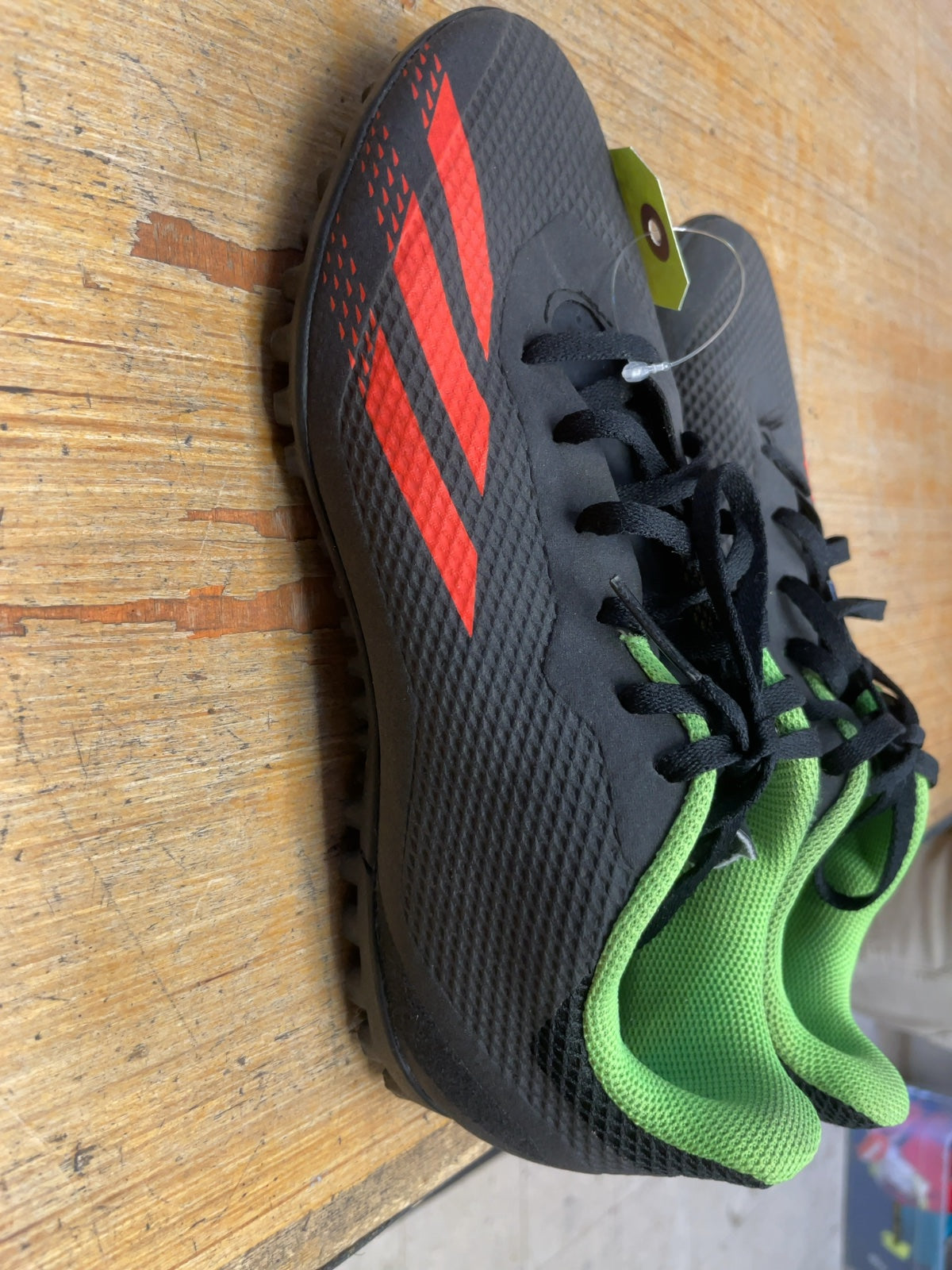 Adidas Speedportal.4 Size 7.5 Turf Soccer Cleats