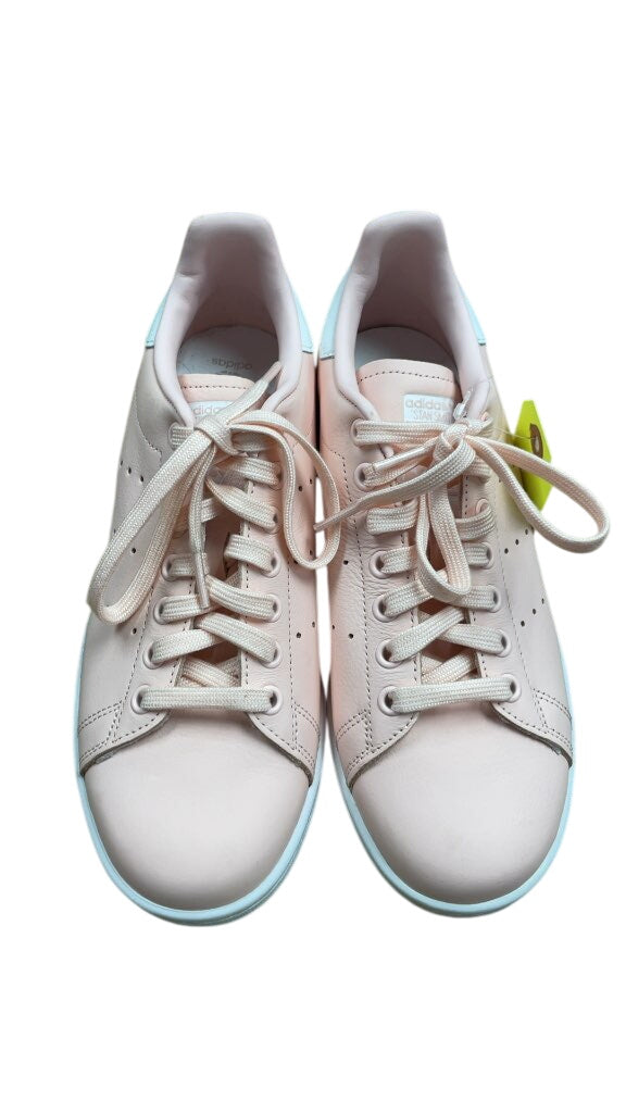 Adidas Stan Smith Pink/White Sneakers - Size 7.5