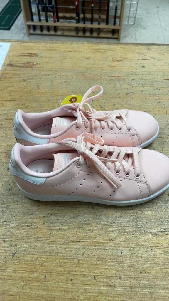 Adidas Stan Smith Pink/White Sneakers - Size 7.5