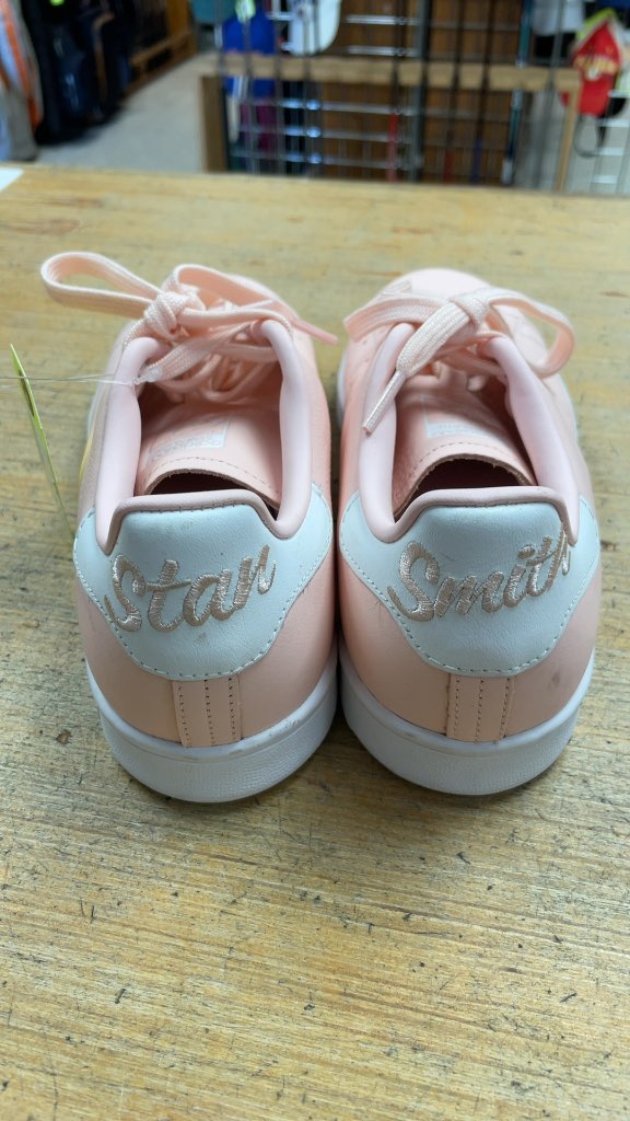 Adidas Stan Smith Pink/White Sneakers - Size 7.5