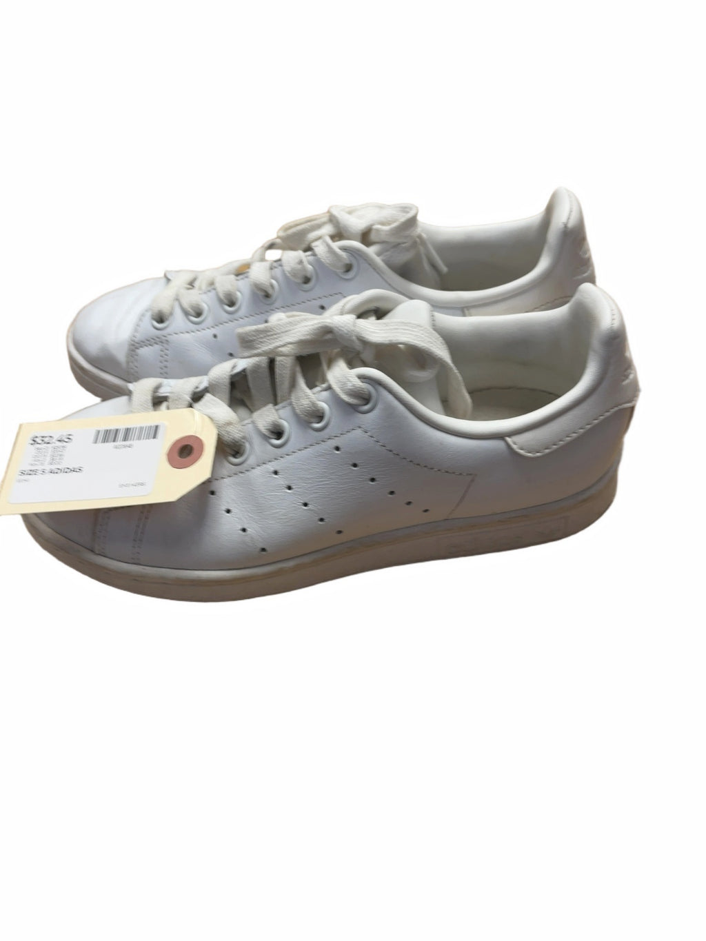Adidas Stan Smith Size 5 US White Sneakers