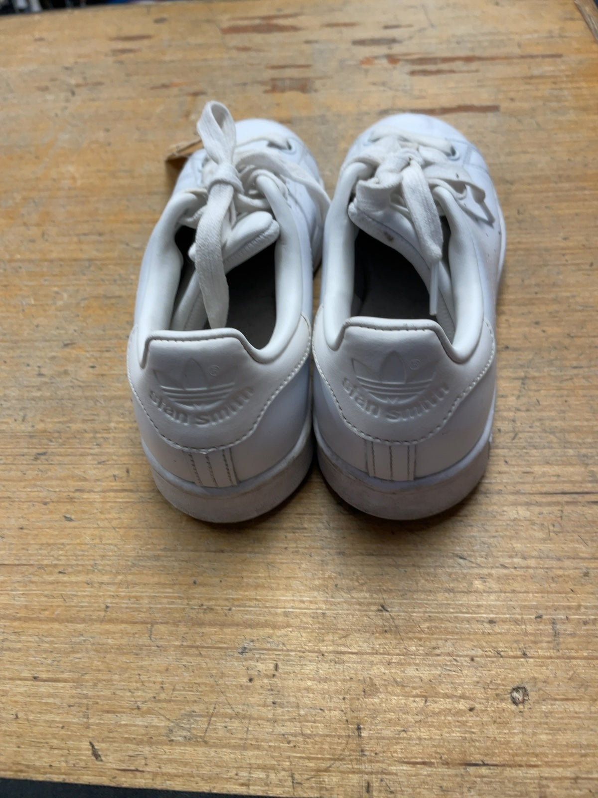 Adidas Stan Smith Size 5 US White Sneakers