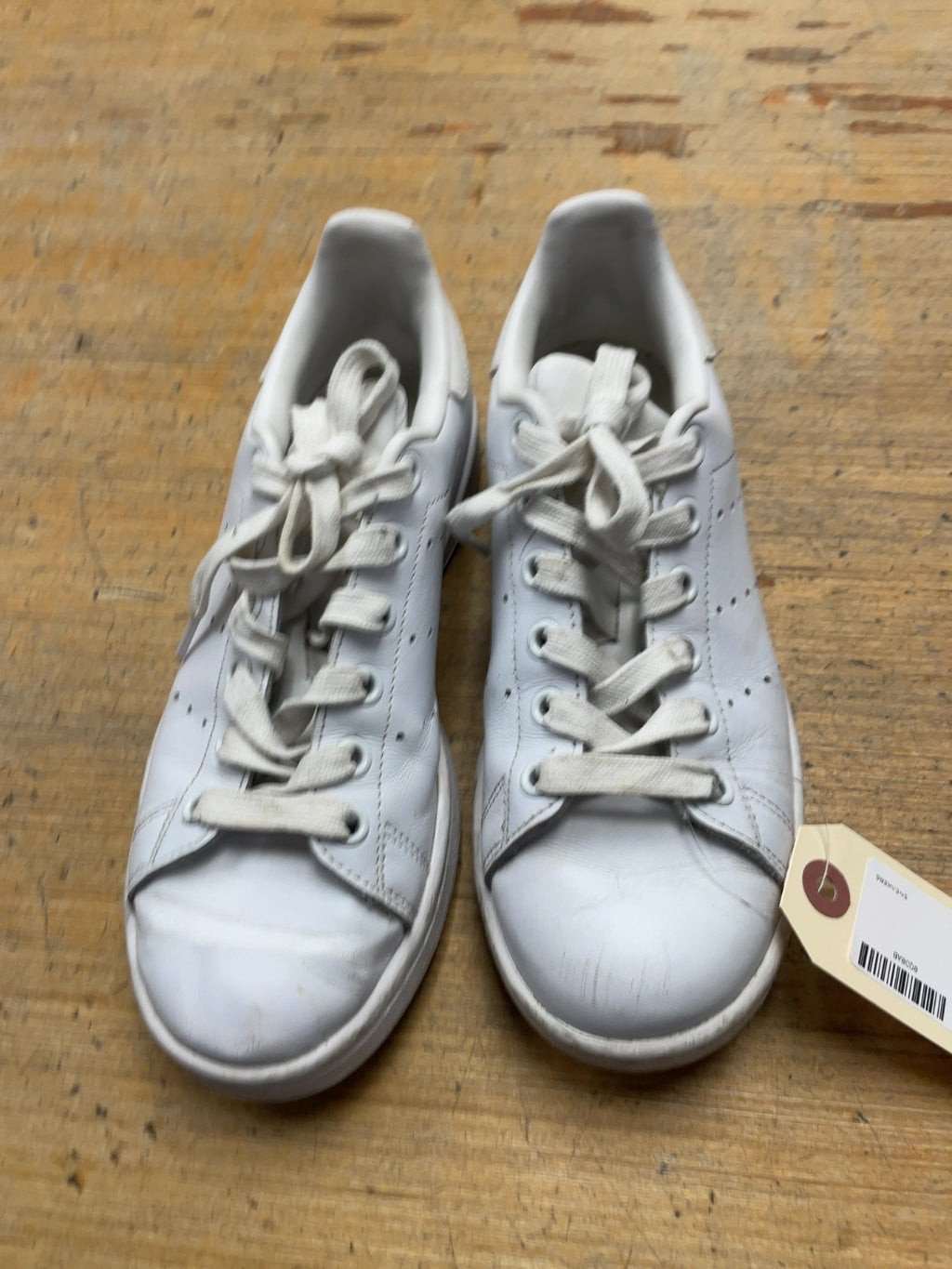 Adidas Stan Smith Size 5 US White Sneakers