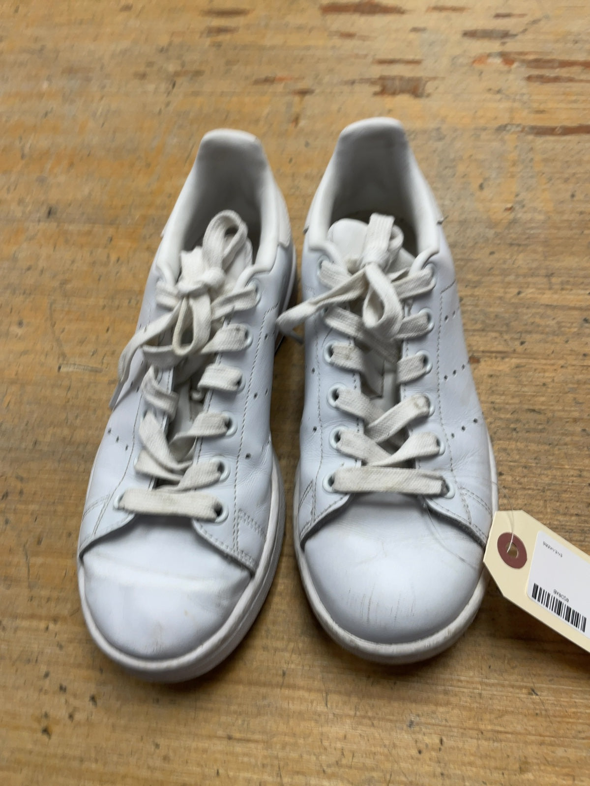 Adidas Stan Smith Size 5 US White Sneakers