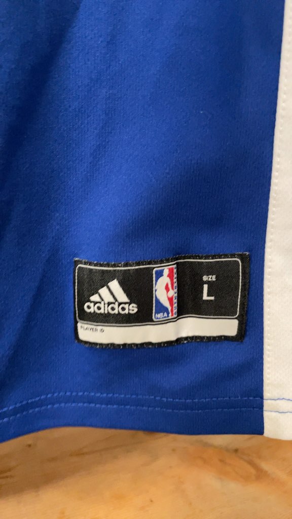 Adidas Stephen Curry Golden State Warriors Jersey
