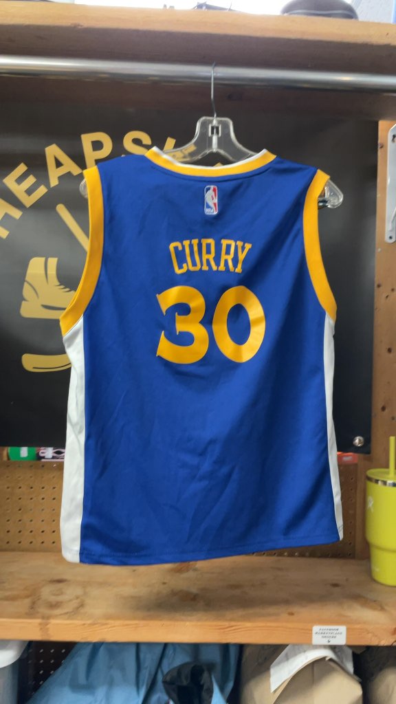 Adidas Stephen Curry Golden State Warriors Jersey