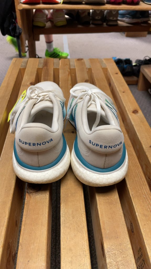 Adidas Supernova Running Shoes - Size 10