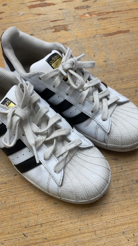 Adidas Superstar Sneakers Size 7.5