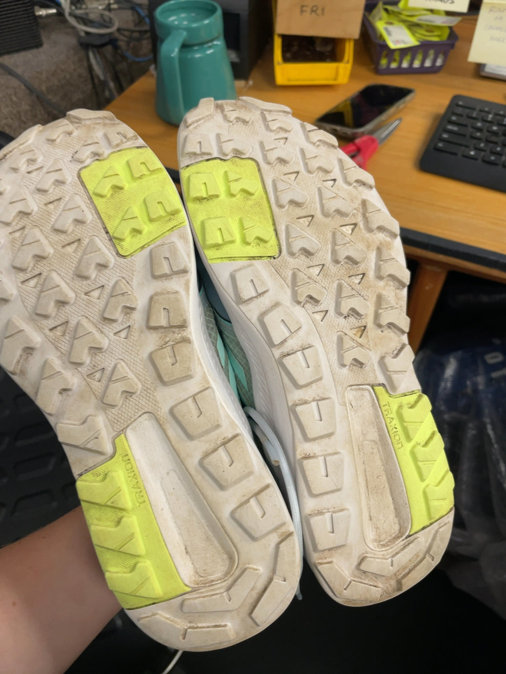 Adidas Terrex Gore-Tex 8.5 Hiking Shoes