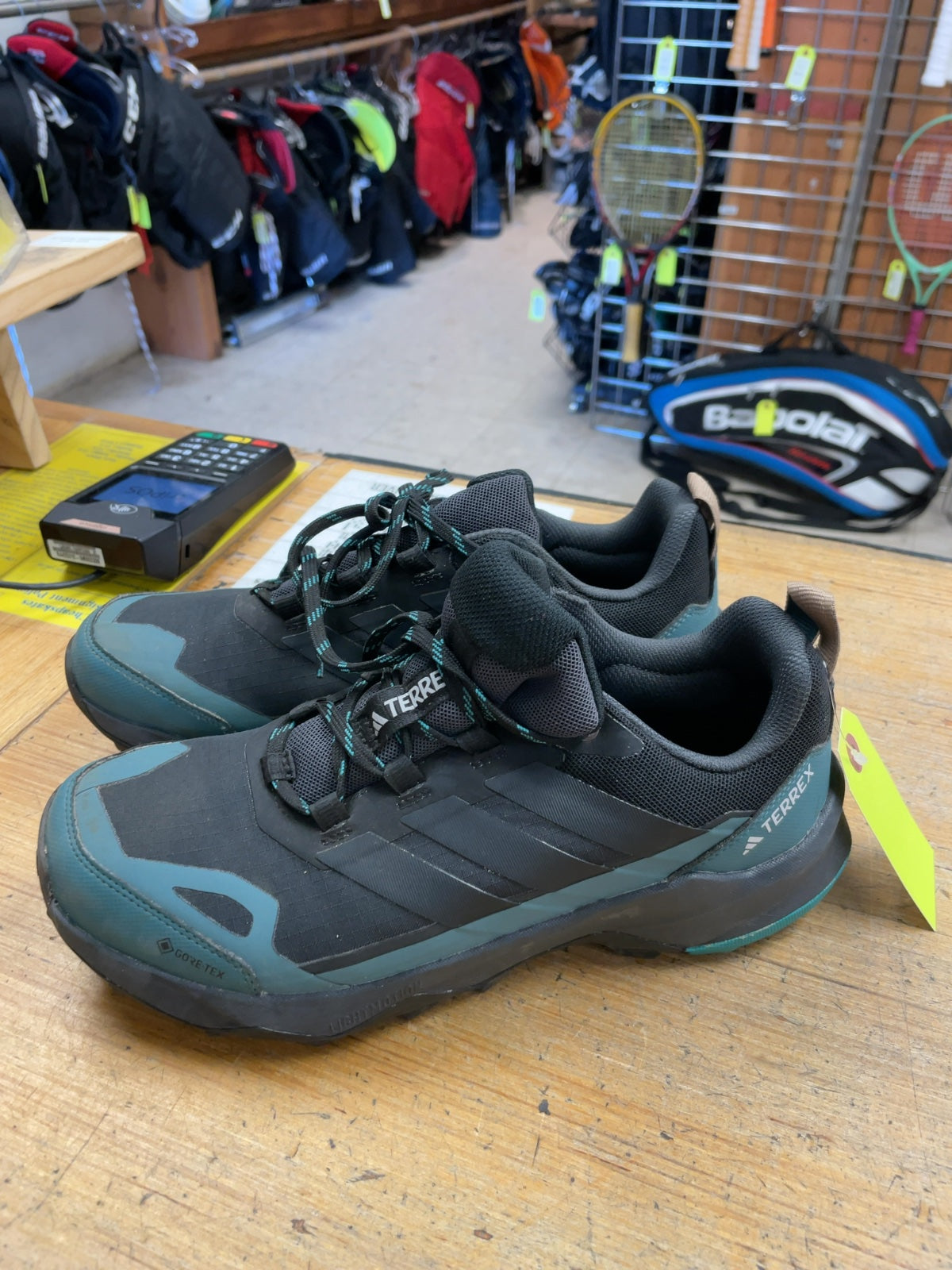 Adidas Terrex Hiking Shoes - Size 8
